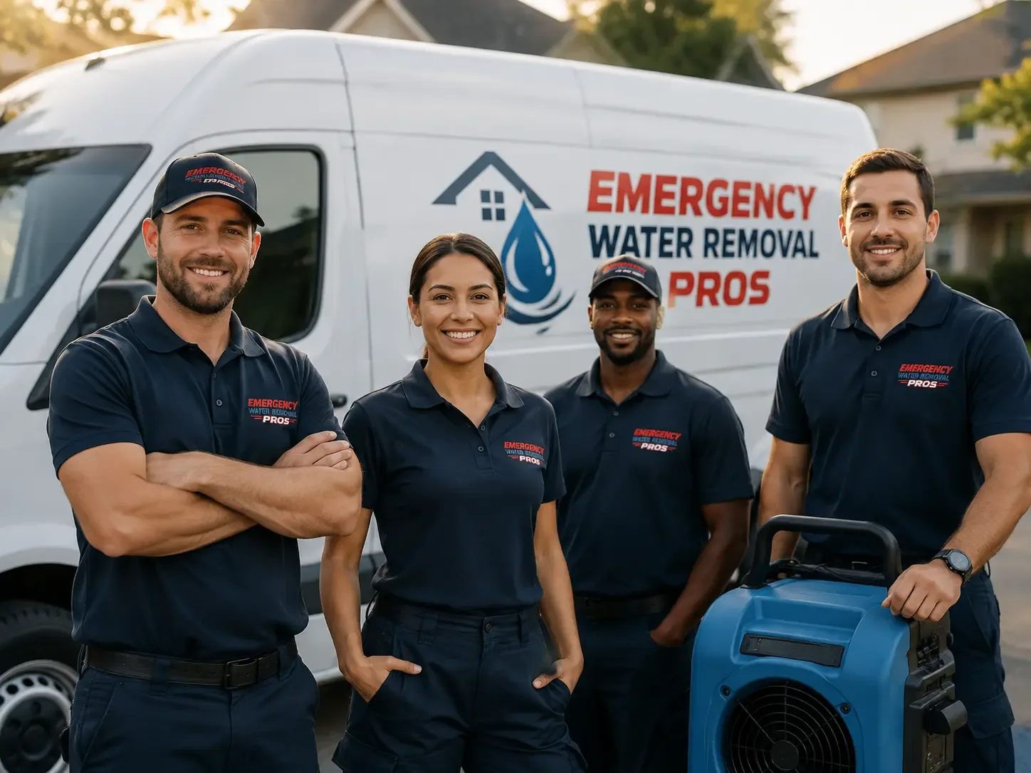 Emergency Water Removal company in Potomac, MD