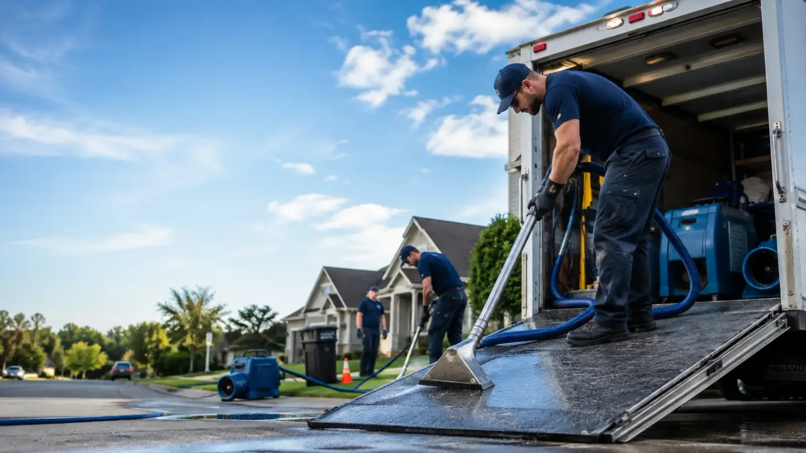 Emergency Water Removal in Potomac, MD near me